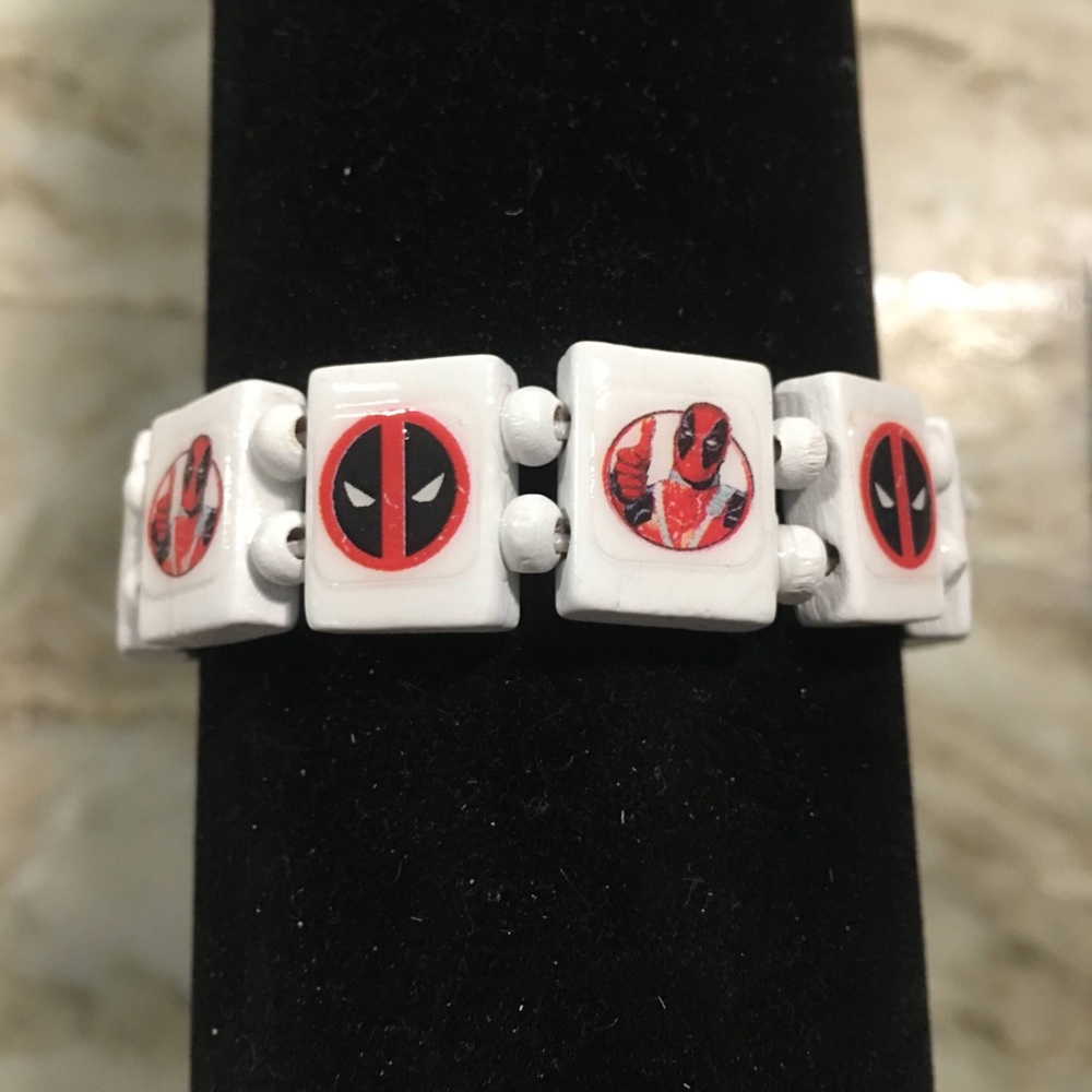 Deadpool jewelry bracelet